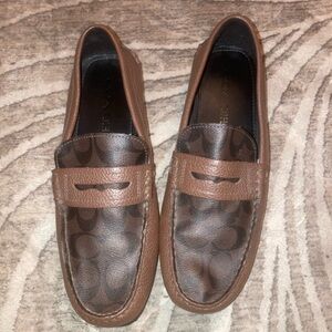 Coach Men's Loafers mott driver